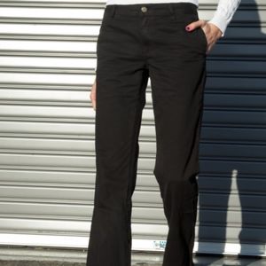 Brandy Melville mid waist black jeans
